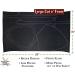 EVA Foam Cosplay Sheet 6mm Thick - Black/White - Large 35x59 - Ultra High Density 85 kg/m3 - The Foamory - Buy Online on GoSupps.com