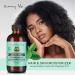 Sunny Isle Jamaican Black Castor Oil with Peppermint 118ml - Buy Online on GoSupps.com