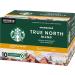 Starbucks True North Blonde Light Roast Coffee Single Serve Keurig K-cup Pods 6 Boxes 60 Capsules & TRUE NORTH BLEND Blonde Roast Ground Coffee K-CUP Pods 10 ct Box - Buy Online on GoSupps.com