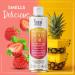 Daily Skin Moisturizing Body Oil - Apricot Jojoba Avocado & Vitamin E | Fast-Absorbing Hydration for All Skin Types | 8oz Strawberry Pineapple Scent - Buy Online on GoSupps.com