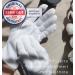 100% Cotton White Gloves - Soft Skin-Friendly Fabric Gloves for Hand Masks | Dermatest: Very Good | XS Size - Buy Online on GoSupps.com