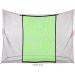 Golf Net with Mat - 10x7ft Hitting Net & Turf for Backyard Practice | Golf Driving Range Target - Buy Online on GoSupps.com