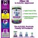 Vital Planet Fiber 35 Powder - Diverse Fiber Supplement with Prebiotic Fibers and Organic Superfoods - 6.77 oz - Buy Online on GoSupps.com