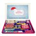 Personalised SANTAS HAT Christmas Chocolate Selection Box
