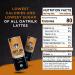 Lucky Jack Cold Brew Coffee Mocha - Nitro Oat Milk Latte (12 Pack, 7.5oz Cans) - 130mg Caffeine - USDA Organic, Gluten-Free, Kosher - Nut-Free - Mocha Latte - Buy Online on GoSupps.com