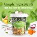 Aahana's Lentils & Rice Bowls (Kitchari) - Ready-to-Eat Vegan Gluten-Free Meals - High Protein Ayurvedic Indian Cuisine - 4 Pack Variety Pack 2.3oz - Buy Online on GoSupps.com