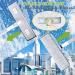 4-In-1 Window Cleaning Kit | 360 Rotation, Telescopic Pole, 4 Window Wipes & Duster | Indoor & Outdoor Use - Buy Online on GoSupps.com