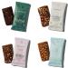 Full Dose Vegan Protein Bars with Functional Mushrooms - Lions Mane, Chaga, Reishi, Cordyceps | Nootropic Adaptogens | Gluten Free Superfoods Protein Bars - Buy Online on GoSupps.com