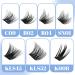 GEMERRY Cluster Lashes D Curl 8-16 Mix - 120pcs Mega Volume Ribbon Eyelash Extensions - Buy Online on GoSupps.com