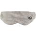 Weighted Sleep Mask for Women and Men - BARMY (0.8lb/13oz) - 3 Colors - Blocks Light, Promotes Relaxation and Night Sleep - Comfortable Blackout Eye Mask - Gray - Buy Online on GoSupps.com