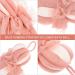 KALLORY 2Pcs Exfoliating Bath Loofah Sponge Set - Shower Scrubber & Body Scrubber for Ultimate Cleanse | International Shipping - Buy Online on GoSupps.com