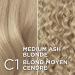 L Or al Paris Excellence Cr me Permanent Hair Color C1 Medium Ash Blonde 100% Grey Coverage Hair Dye 1 EA (Packaging May Vary) C1 Medium Ash Blonde Cream formula - Buy Online on GoSupps.com