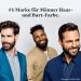Just for Men Mustache & Beard Coloring - Medium Brown M35 (2-Pack) | Eliminate Gray Hair & Achieve Full Look with Applicator Brush - Buy Online on GoSupps.com