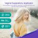 Sephure Easy-to-Use Disposable Vaginal Applicator for Women - 1-Pack, 6-Count Size D0 - Buy Online on GoSupps.com