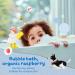 Childs Farm Kids Bubble Bath 250ml - Organic Raspberry | Gentle Cleansing for Dry, Sensitive & Eczema-Prone Skin - Buy Online on GoSupps.com