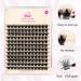 Q&D LASH Lash Clusters - 240 PCS Reusable Individual Lashes | DIY Eyelash Extensions | Black Mink | 0.07-D-10MM - Buy Online on GoSupps.com