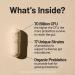 NatureWise 1 Probiotics 70 Billion CFU + Organic Prebiotics - 30 Capsules 1-Month Supply + 1 Ashwagandha for Stress + GABA & L-Theanine - 60 Capsules 30-Day Supply  - Buy Online on GoSupps.com