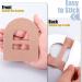 Nuanchu 50 Adhesive Patches for Omnipod | Waterproof & Sweatproof | Continuous Glucose Monitor Protection | Beige - Buy Online on GoSupps.com