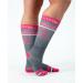 Graduated Copper Compression Socks 15-20 mmHg for Women & Men - All Day Wear Perfect for Running & Nursing - Large-X-Large Pink Survivor - Buy Online on GoSupps.com