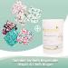 100% Bamboo Unscented Diaper Liners - Fragrance Free, Chlorine Free - 100 Sheets per Roll (2 Roll Pack) by wegreeco - Buy Online on GoSupps.com