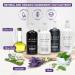 Infuse 10 Piece Ecobox All-In-Kit | Lavender Mint Soap Shampoo Conditioner Body Wash & Lotion - Bulk Hotel Toiletries | Luxury Personal Care Products - Buy Online on GoSupps.com