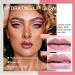 DAGEDA 2Pcs Hydrating Lip Glow Oil Set - Taro and Water | Moisturizing, Plumping, Non-sticky Lip Oil Gloss | Nourishing, Repairing, Tinted Clear Lip Gloss | Reduce Lip Lines - Buy Online on GoSupps.com