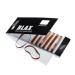 Buy BLAX Snag Free Hair Ties - 8 Piece Brown Pack | International Shipping Available - Buy Online on GoSupps.com
