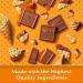 GHIRARDELLI Milk Chocolate Caramel Waffle Cone Squares 9.2 oz Bag (Pack of 2) Bundle With Snack Scout Lunch Bag - Buy Online on GoSupps.com