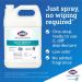 Clorox Healthcare Spore Defense Cleaner Disinfectant 128 Fl Oz - International Shipping Available - Buy Online on GoSupps.com