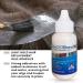 Ghost Bond XL Hair Replacement Adhesive - 1.3oz - Invisible Bonding Glue: Extra Moisture Control for Toupee Hair Piece System with 10PC Metal Tubular Ferrule Handle Acid/Flux Brushes Ghost Bond XL + 10 Flux Brushes - Buy Online on GoSupps.com