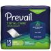 Prevail Fluff Absorbent Incontinence Underpad Disposable Large 23" x 36" 15 Count