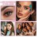 Shop Dual Magnetic Eyelashes - Reusable 4D Natural Look No Glue Easy to Apply Soft Magnets - Goddess Style C-Romantic Goddess - Buy Online on GoSupps.com