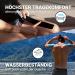 Truetape Kinesiotapes - Waterproof & Elastic Kinesiology Tape Rolls (5m x 5cm) | Skin-Friendly Sport Tapes | Blue & Black (2 Pack) - Ideal for Sports & Injury Recovery - Buy Online on GoSupps.com