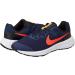 Buy Nike Unisex Kids' Revolution 6 Running Shoes - 40 EU - Midnight Navy Bright Crimson & Black - International Shipping Available - Buy Online on GoSupps.com