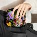 Period Bag Sanitary Napkin Storage - GIAPB Pad Holder & Makeup Pouch, Art Painting Flower Animal Design - Buy Online on GoSupps.com
