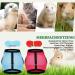 Adjustable Soft Rabbit Dishes | 2 Pack with Elastic Drag Line for Cats & Small Pets | Ideal for Walking & Jogging - Buy Online on GoSupps.com