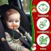 Qkie Silicone Pacifier Chain Clips - BPA Free 2-Pack One-Piece Design for Boys & Girls (Green) | Safe & Stylish Pacifier Holders - Buy Online on GoSupps.com