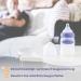 Lansinoh Glass Baby Bottles with NaturalWave Teats - Size S (160ml) & Size M (240ml) - Eco-Friendly Feeding Solutions for Babies - Buy Online on GoSupps.com