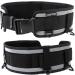 L.E.D STEP Fishing Belt | Adjustable Wader Belt for Men | Built-in Net Slot | 4.1 Wide | Ideal for Kayaking, Casting, and Wading | West Bank Fishing Accessory - Buy Online on GoSupps.com