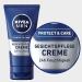 Nivea Men Protect & Care Facial Cream 3-Pack (3 x 75 ml) | Moisturizing & Soothing Day Cream for Men - Buy Online Worldwide! - Buy Online on GoSupps.com