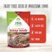 Field Theory Organic Roasted Hemp Seeds 8oz - USDA Certified Organic - Buy Online on GoSupps.com