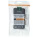 Earth Therapeutics Purifying Vegetable Body Sponge Infused with Medicinal Charcoal New
