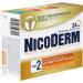 Nicoderm Step 2 Clear Patches Quit Smoking and Smoking Cessation Aid 14 mg of Nicotine/Day 7 Count Step 2 7 Patches - Buy Online on GoSupps.com