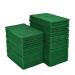 YoleShy 80 PCS Scouring Pad, Dish Scrubber Scouring Pads,4.5 x 6 inch Green Reusable Household Scrub Pads for Dishes, Kitchen Scrubbers & Metal Grills