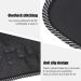Circulatory-Promoting Footprint Mat | Foldable Acupuncture Design for All Ages | Synthetic Leather & PP (35x35cm) - Buy Online on GoSupps.com