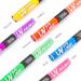 UV Glow Blacklight Eyeliner and Mascara Duo - 6 Color Variety Pack for Day or Night | Stage, Clubbing, Costume Makeup by Splashes & Spills - Buy Online on GoSupps.com
