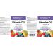 Preferred Nutrition Vitamin D3 1000IU 90 Gummies Mixed Berry-Peach Helps Support Immune Function Vegetarian 90 count (Pack of 1) D3 1000 IU - Buy Online on GoSupps.com