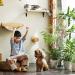 FUKUMARU Cat Wall Furniture - 11.8 Inch Cat Climbing Step with Jute Scratching for Medium and Large Cats - 2 Pack - Buy Online on GoSupps.com