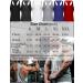 Babioboa Men's 3 Pack Gym Workout Tank Tops - X-Large Black/Grey/Red - Buy Online on GoSupps.com