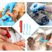 Buy Iokheira Tick Pliers for Dogs & Cats - 3 Set Tick Hooks & Tweezers for Children & Pets | Safe & Simple Tick Remover - Buy Online on GoSupps.com